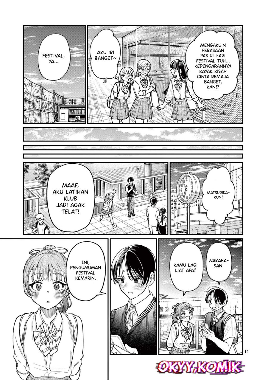 Wakaba-sanchi no Aoi Koi chapter 31