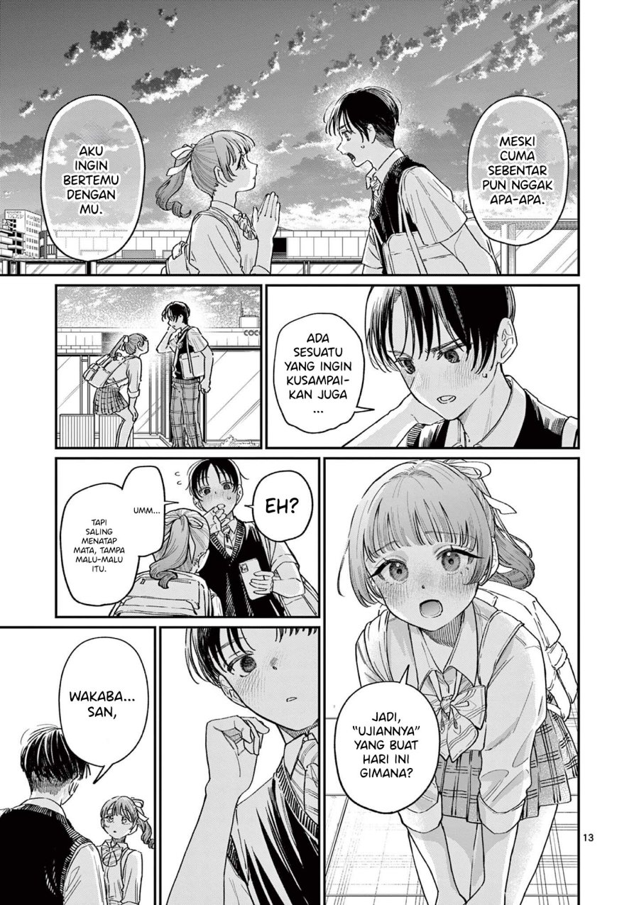 Wakaba-sanchi no Aoi Koi chapter 31