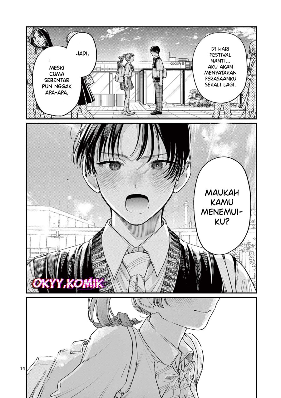 Wakaba-sanchi no Aoi Koi chapter 31