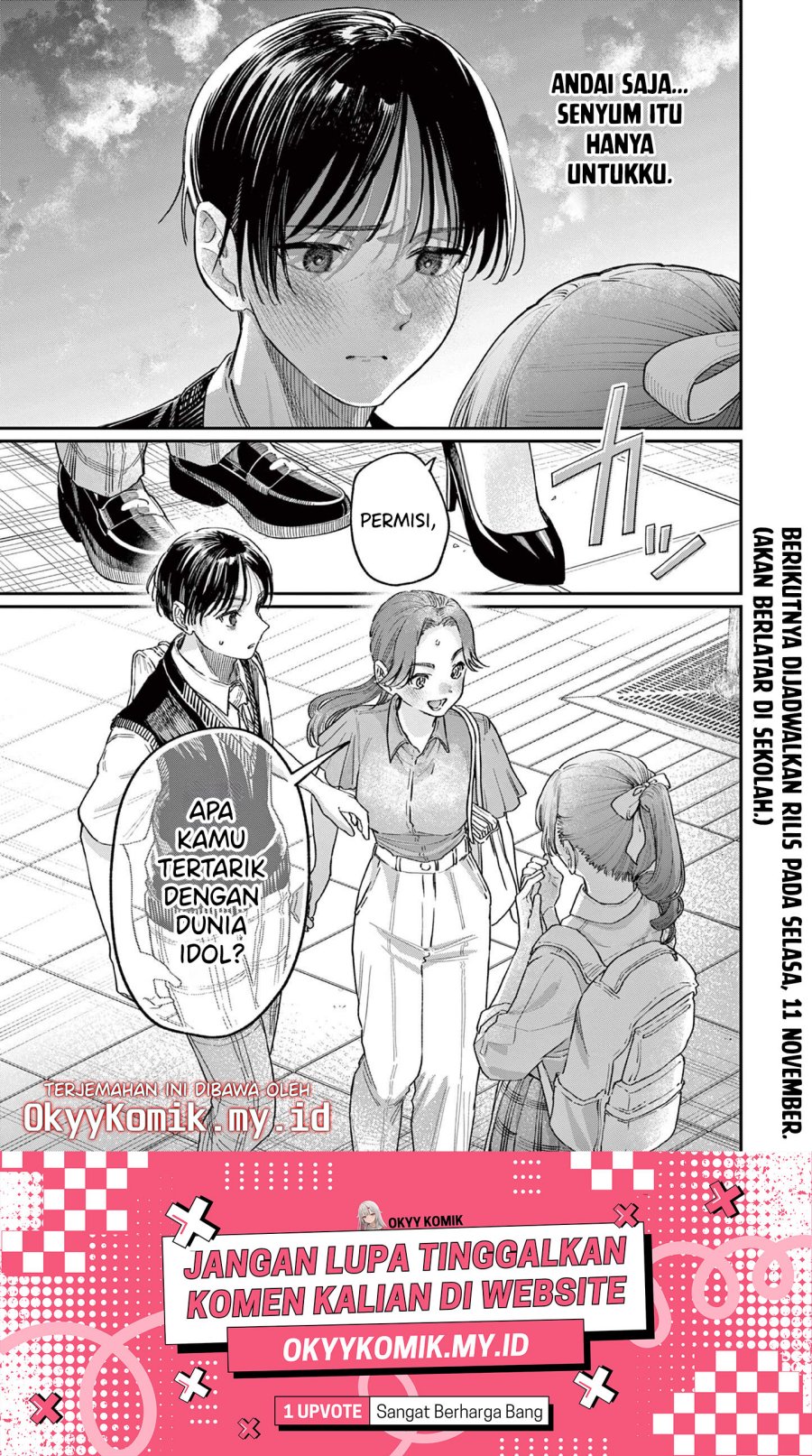 Wakaba-sanchi no Aoi Koi chapter 31
