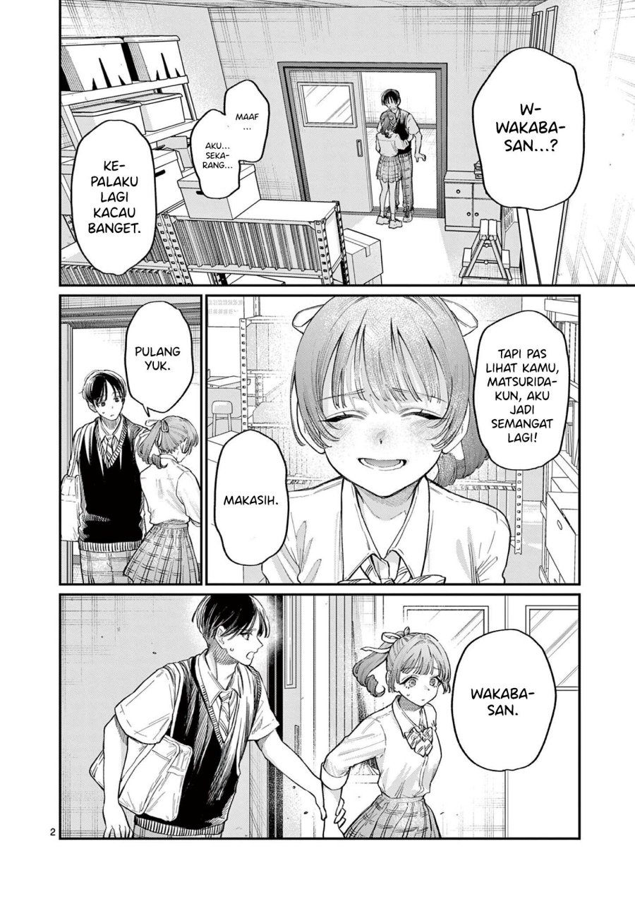 Wakaba-sanchi no Aoi Koi Chapter 33 Bahasa Indonesia