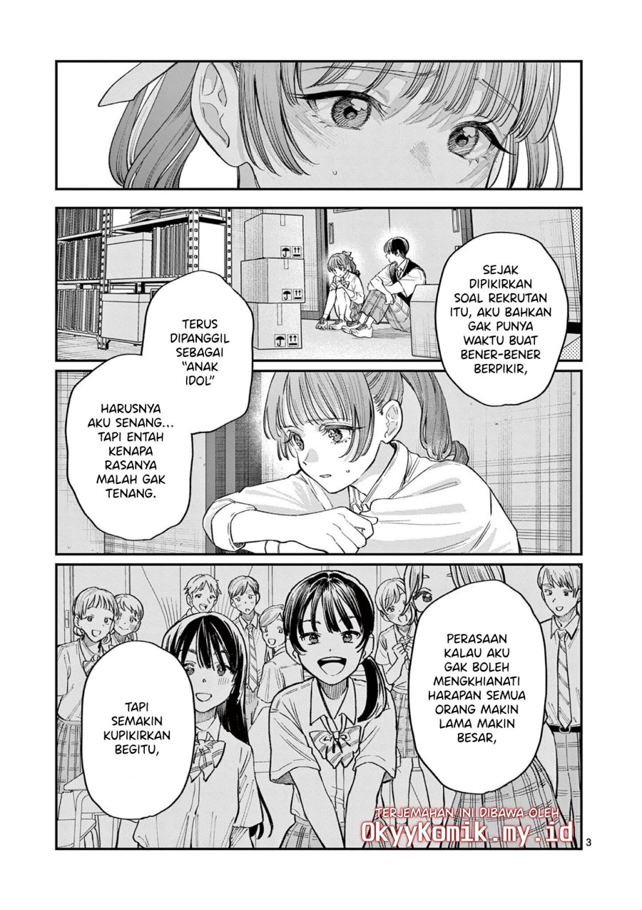 Wakaba-sanchi no Aoi Koi Chapter 33 Bahasa Indonesia