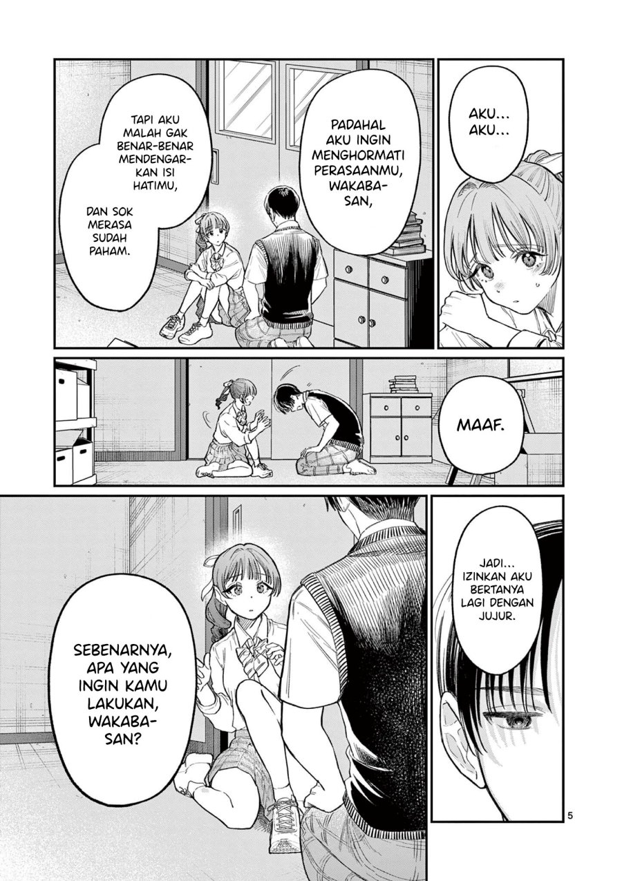 Wakaba-sanchi no Aoi Koi Chapter 33 Bahasa Indonesia