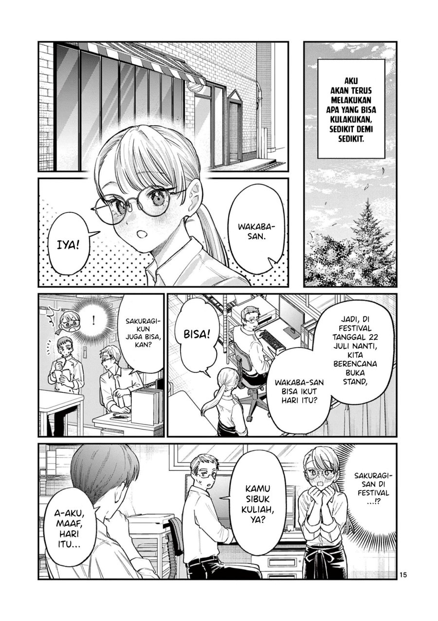 Wakaba-sanchi no Aoi Koi Chapter 33 Bahasa Indonesia