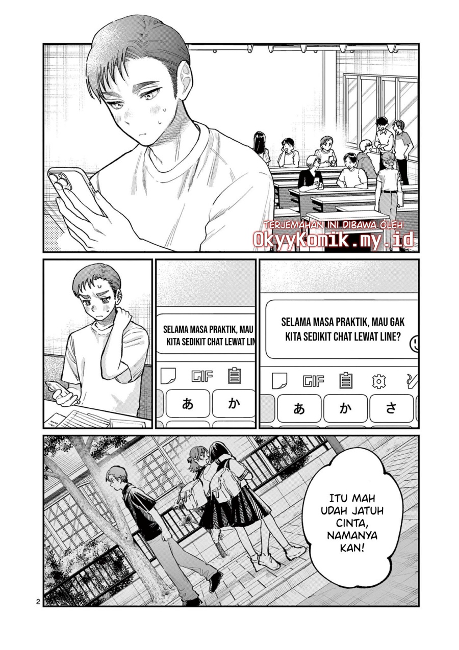 Wakaba-sanchi no Aoi Koi Chapter 34 Bahasa Indonesia