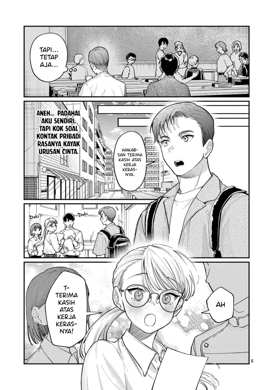 Wakaba-sanchi no Aoi Koi Chapter 34 Bahasa Indonesia