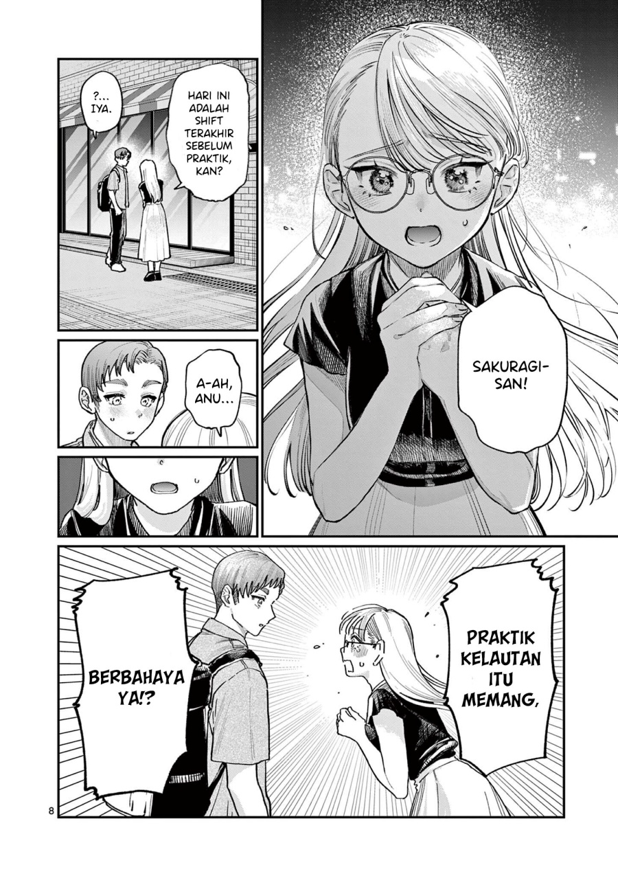 Wakaba-sanchi no Aoi Koi Chapter 34 Bahasa Indonesia