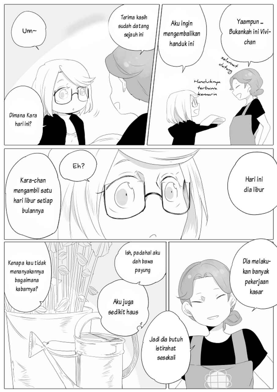 Wake Ari na Kanojo-tachi chapter 3