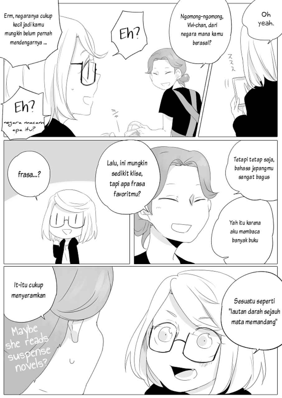 Wake Ari na Kanojo-tachi chapter 3