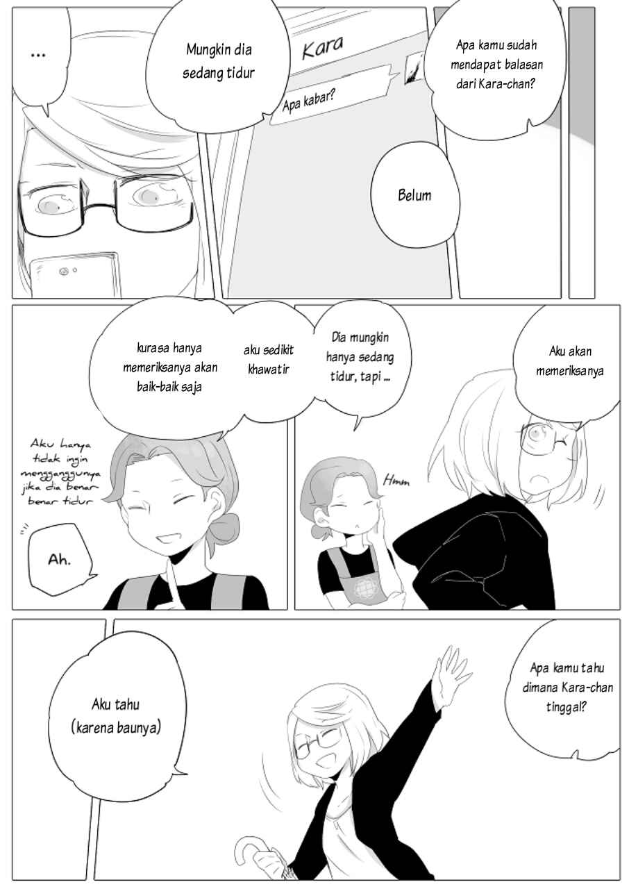 Wake Ari na Kanojo-tachi chapter 3