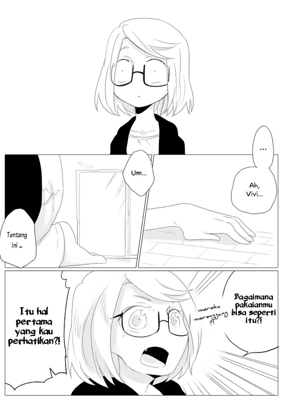 Wake Ari na Kanojo-tachi chapter 3