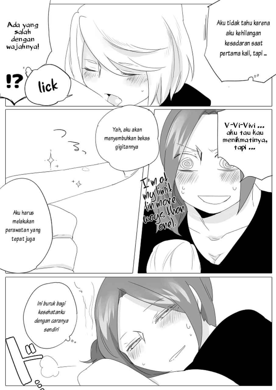 Wake Ari na Kanojo-tachi chapter 3
