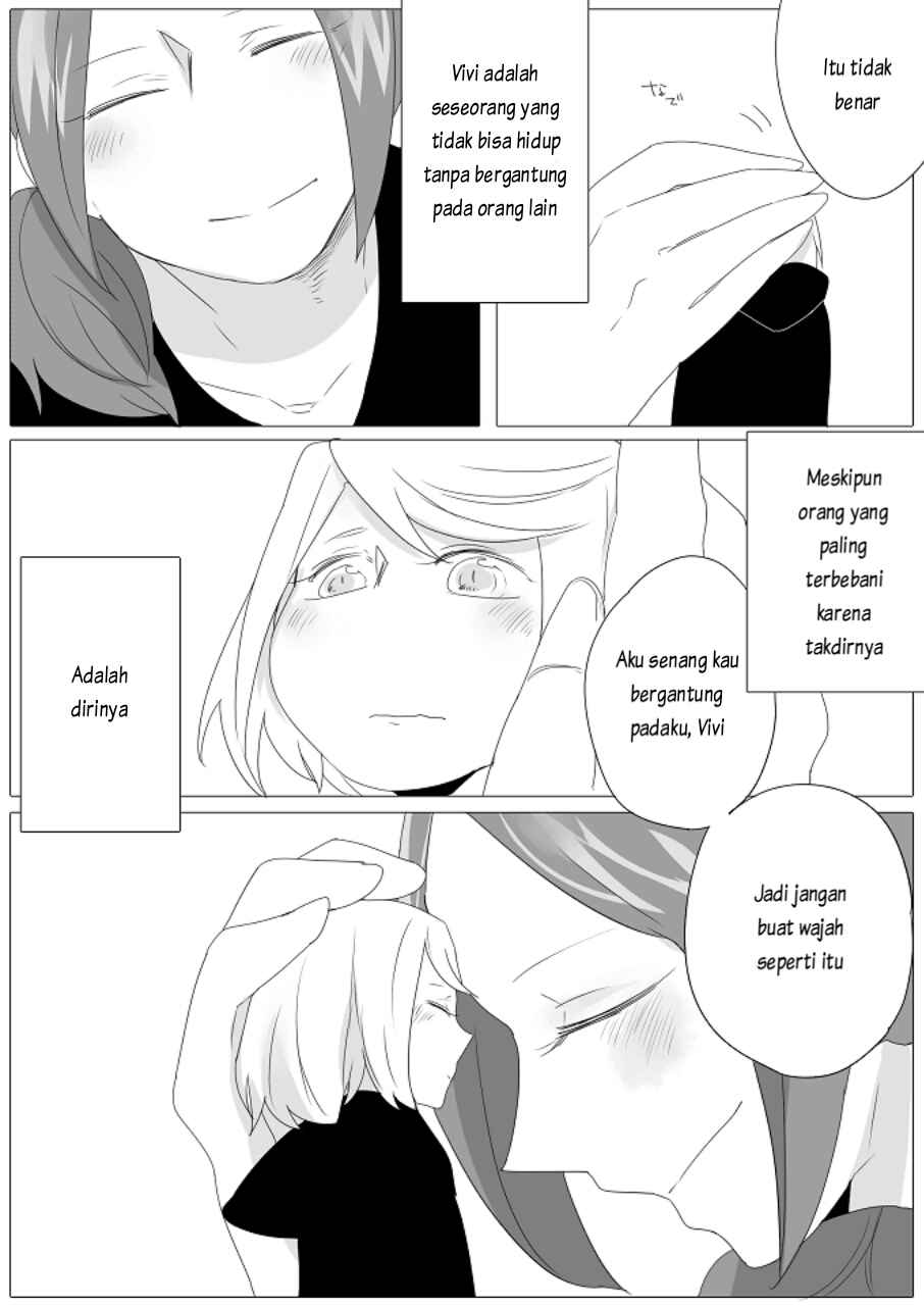 Wake Ari na Kanojo-tachi chapter 3