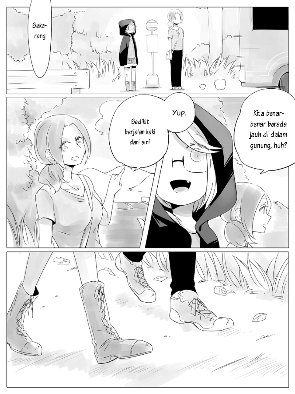 Wake Ari na Kanojo-tachi chapter 7