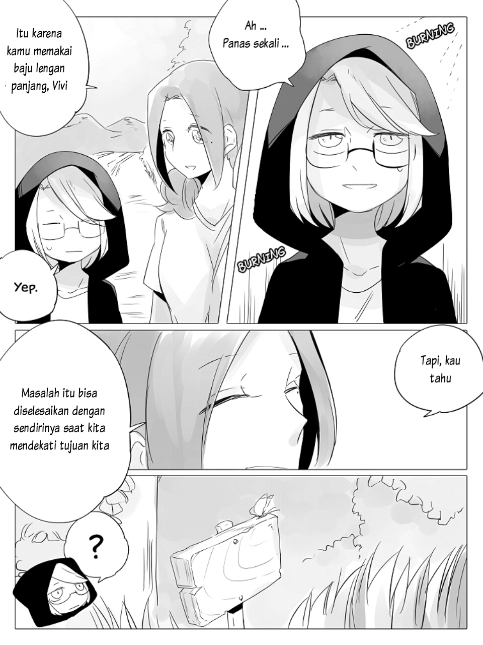 Wake Ari na Kanojo-tachi chapter 7