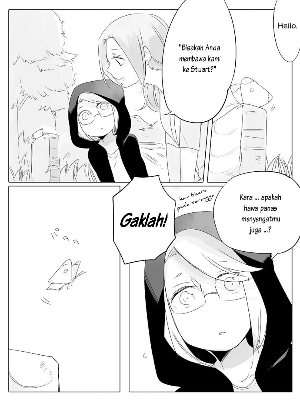 Wake Ari na Kanojo-tachi chapter 7