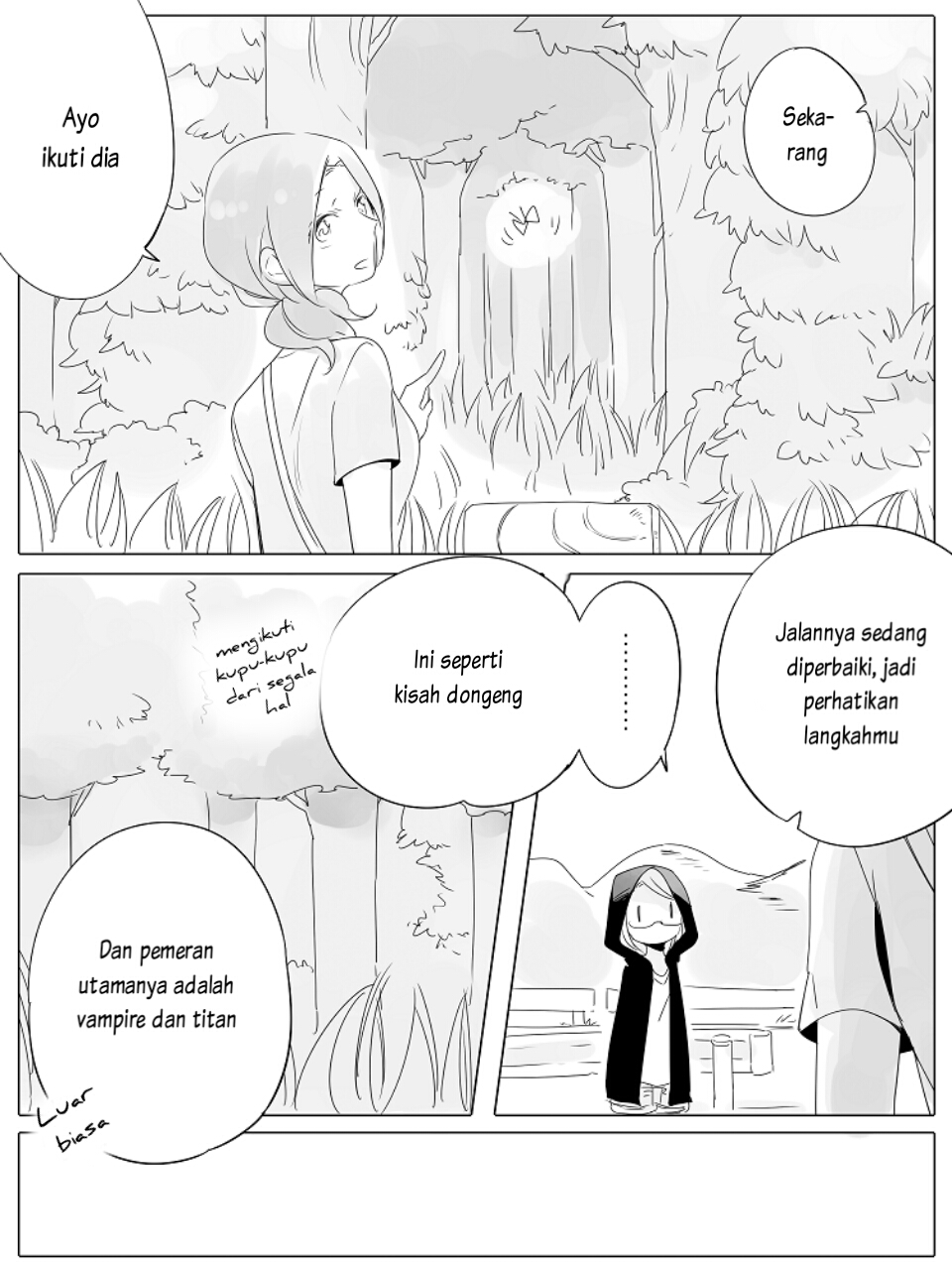 Wake Ari na Kanojo-tachi chapter 7