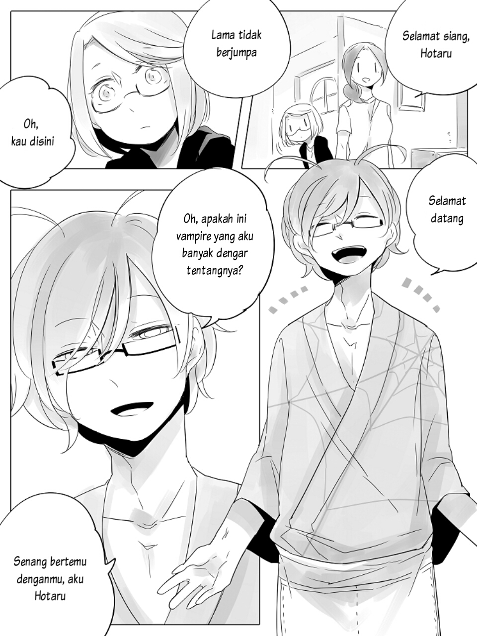 Wake Ari na Kanojo-tachi chapter 7