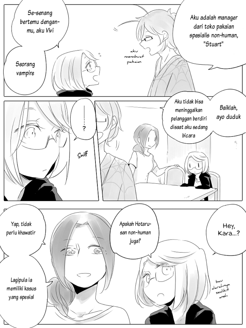 Wake Ari na Kanojo-tachi chapter 7