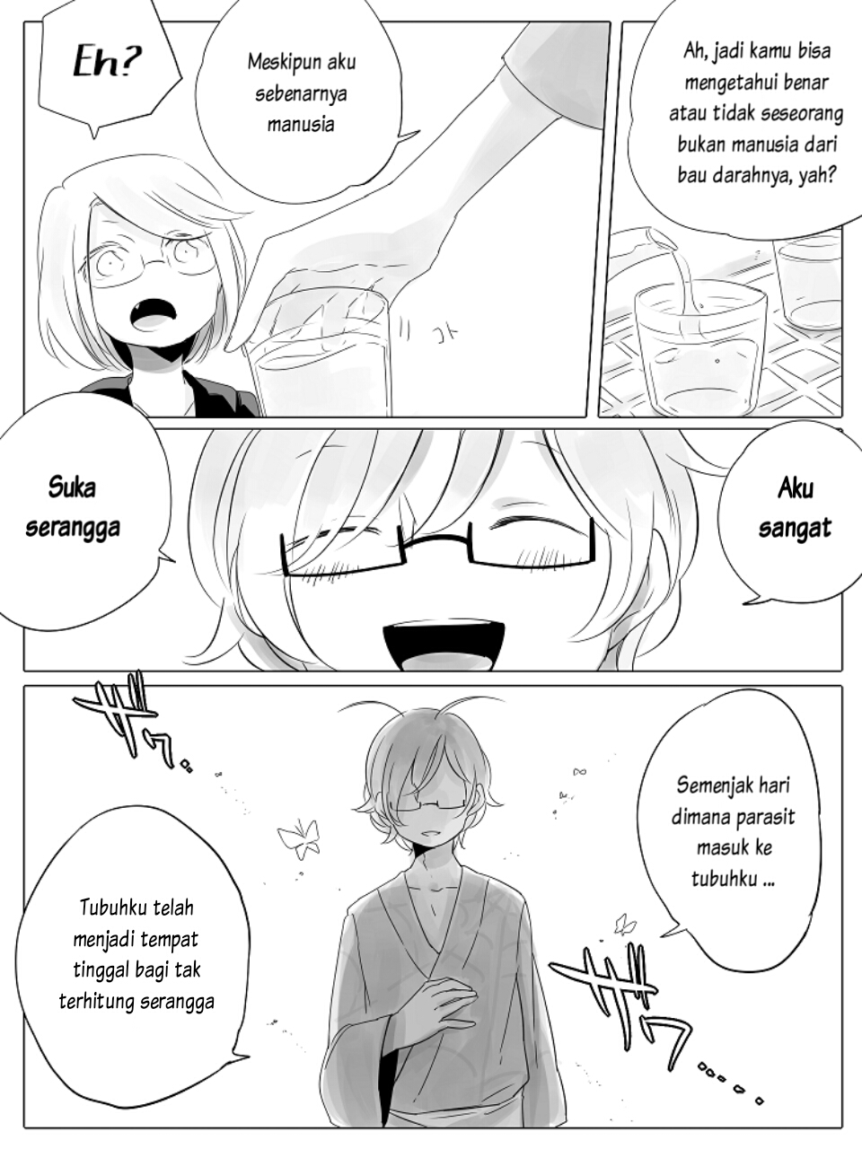 Wake Ari na Kanojo-tachi chapter 7