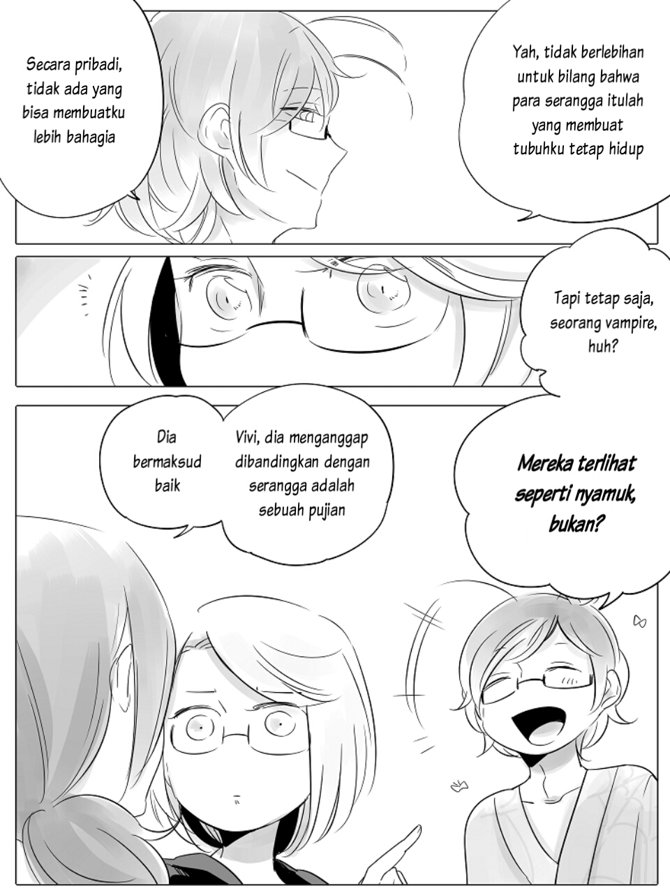 Wake Ari na Kanojo-tachi chapter 7