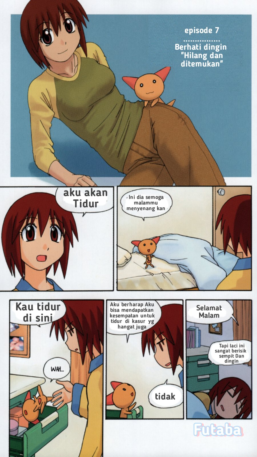 Wallaby Chapter 07 Bahasa Indonesia