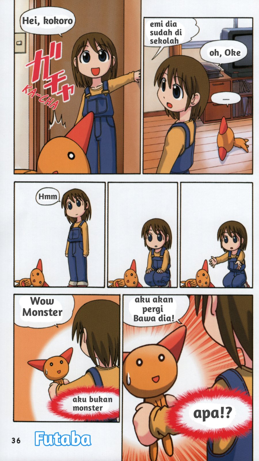 Wallaby Chapter 07 Bahasa Indonesia