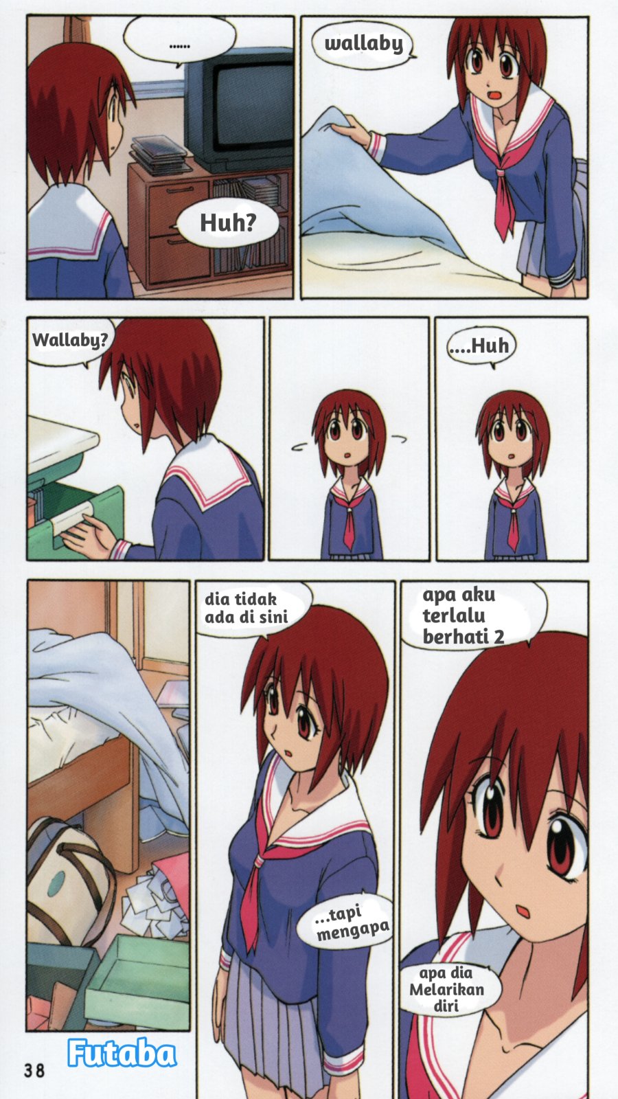 Wallaby Chapter 07 Bahasa Indonesia