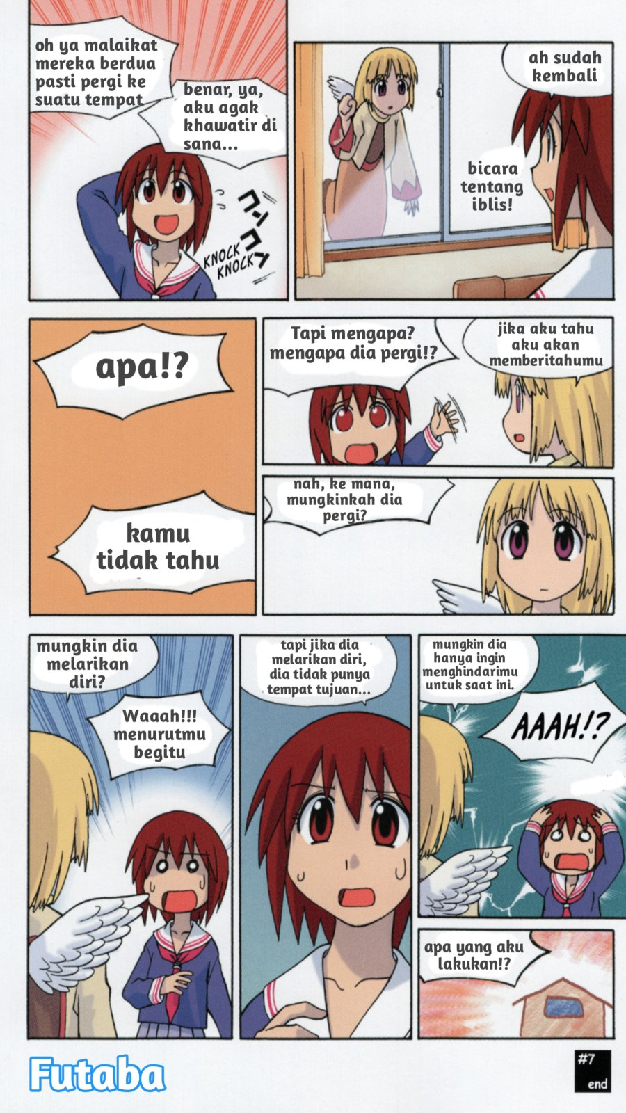 Wallaby Chapter 07 Bahasa Indonesia