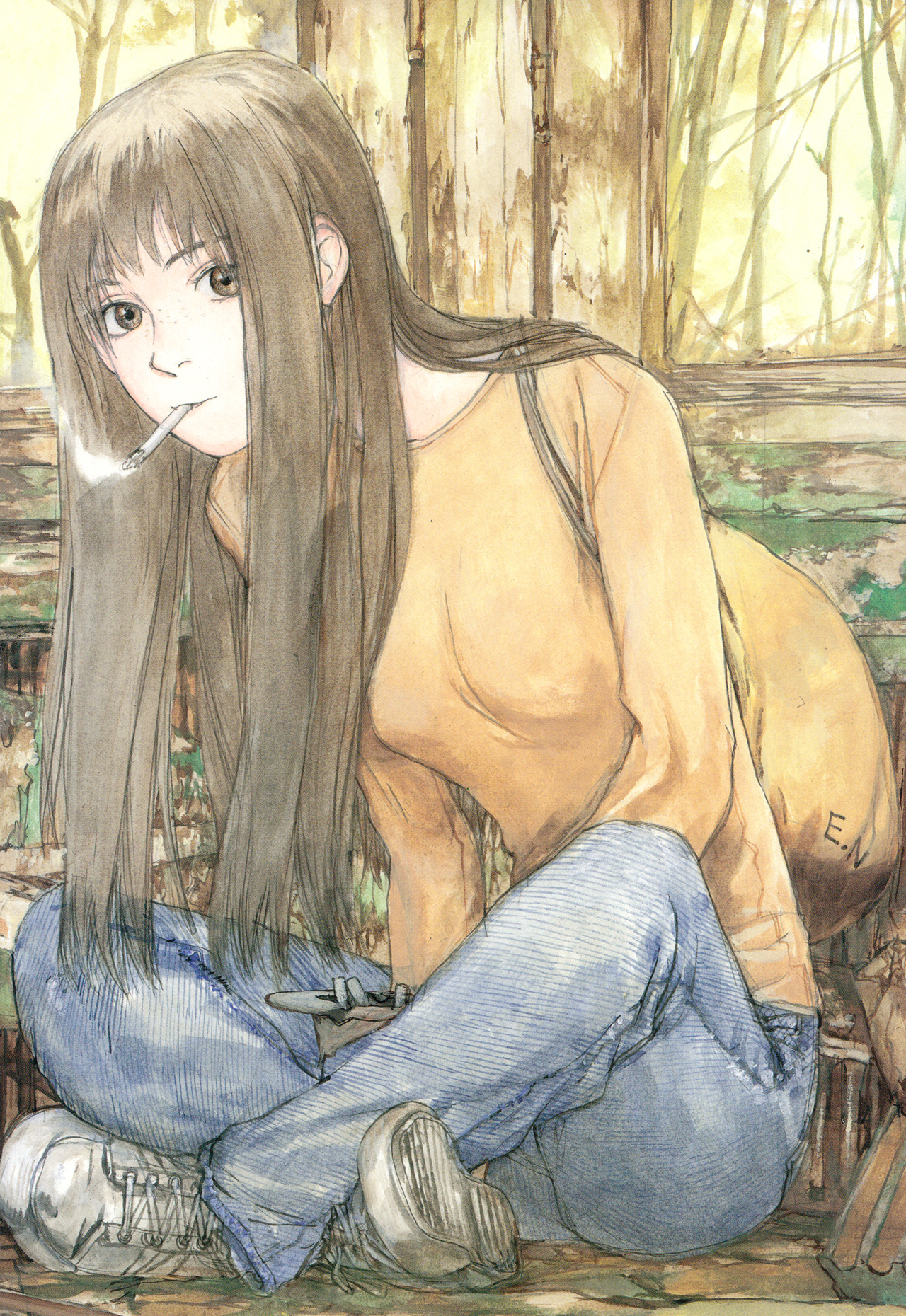 Wandering Emanon chapter 1