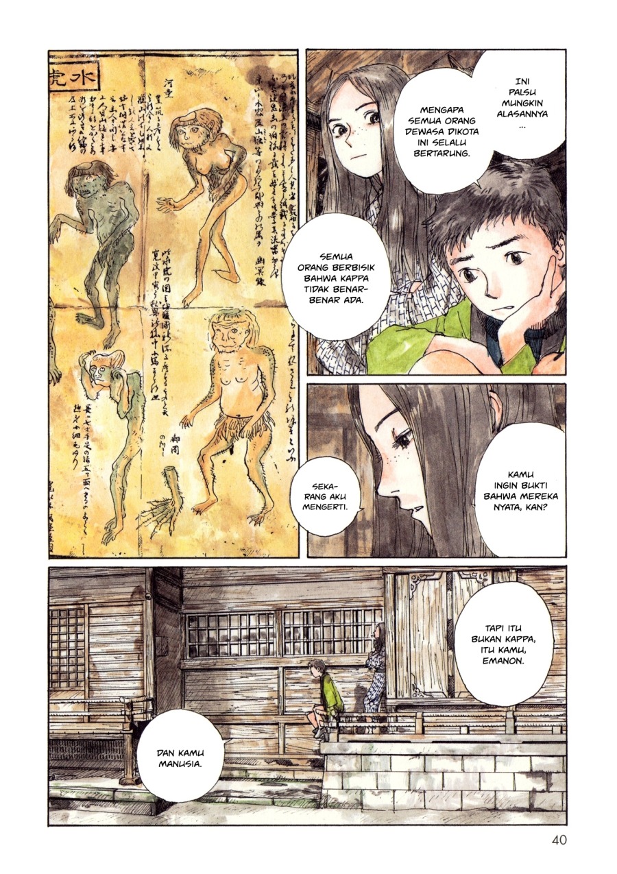 Wandering Emanon Chapter 05 Bahasa Indonesia