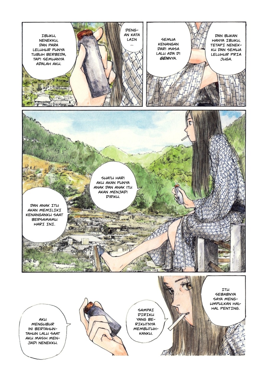 Wandering Emanon Chapter 05 Bahasa Indonesia