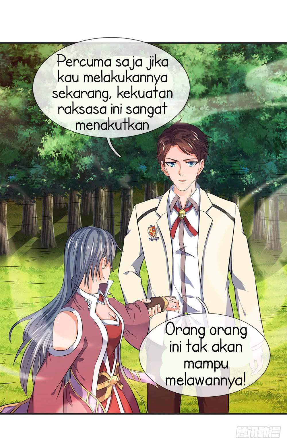 Wang Gu Shen Wang Chapter 25 Bahasa Indonesia