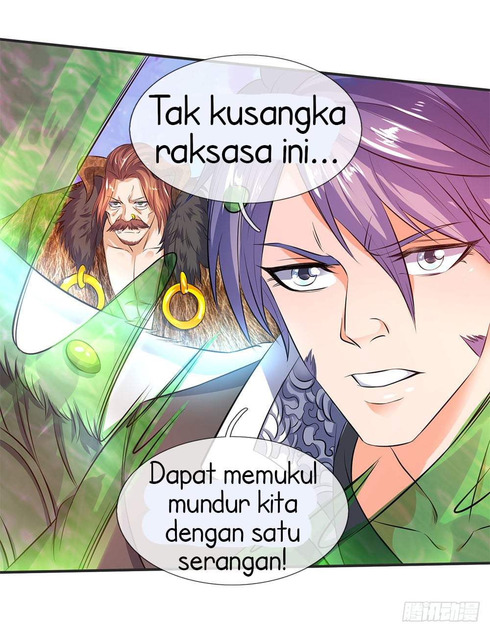 Wang Gu Shen Wang Chapter 25 Bahasa Indonesia