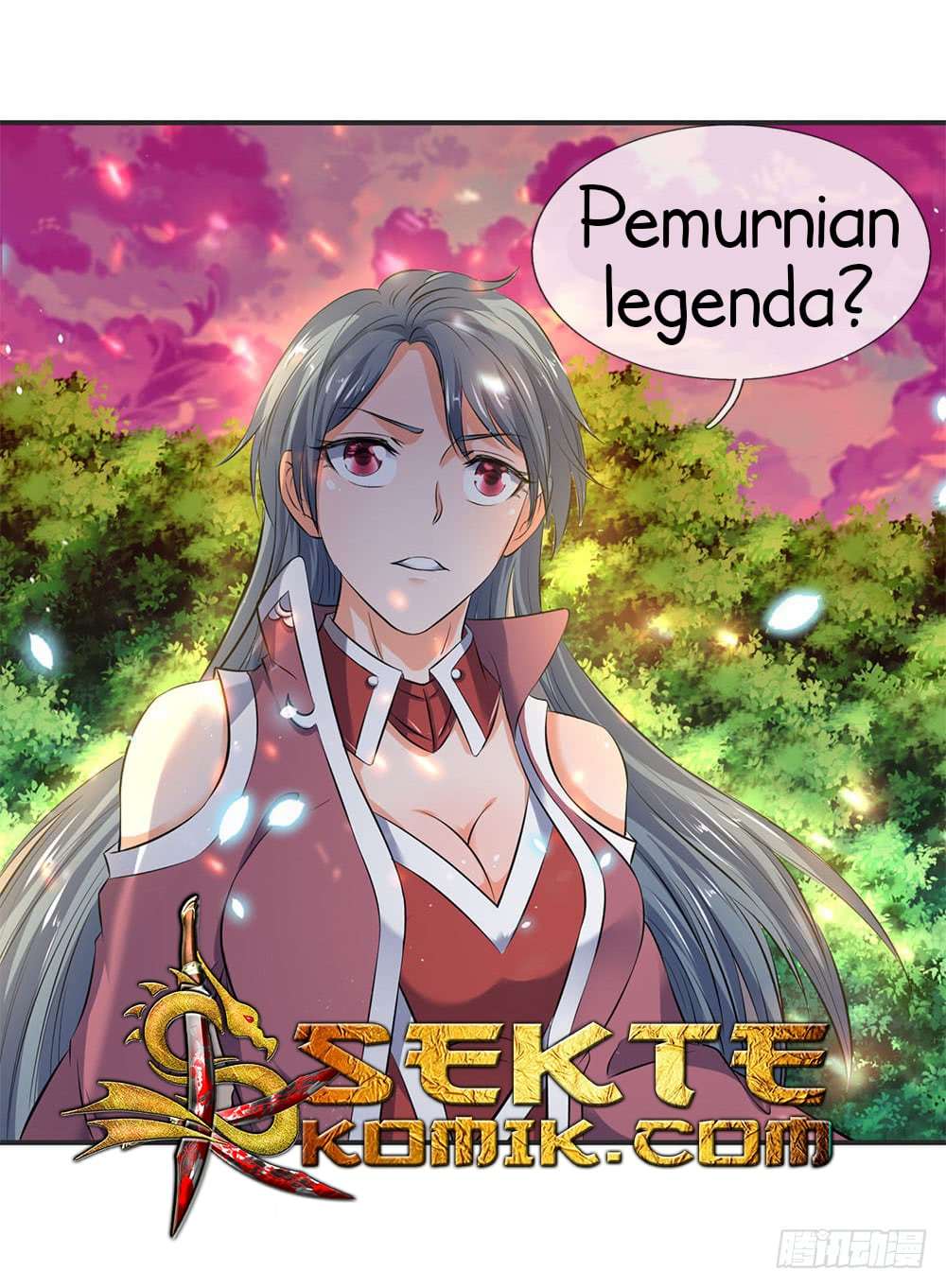 Wang Gu Shen Wang Chapter 25 Bahasa Indonesia