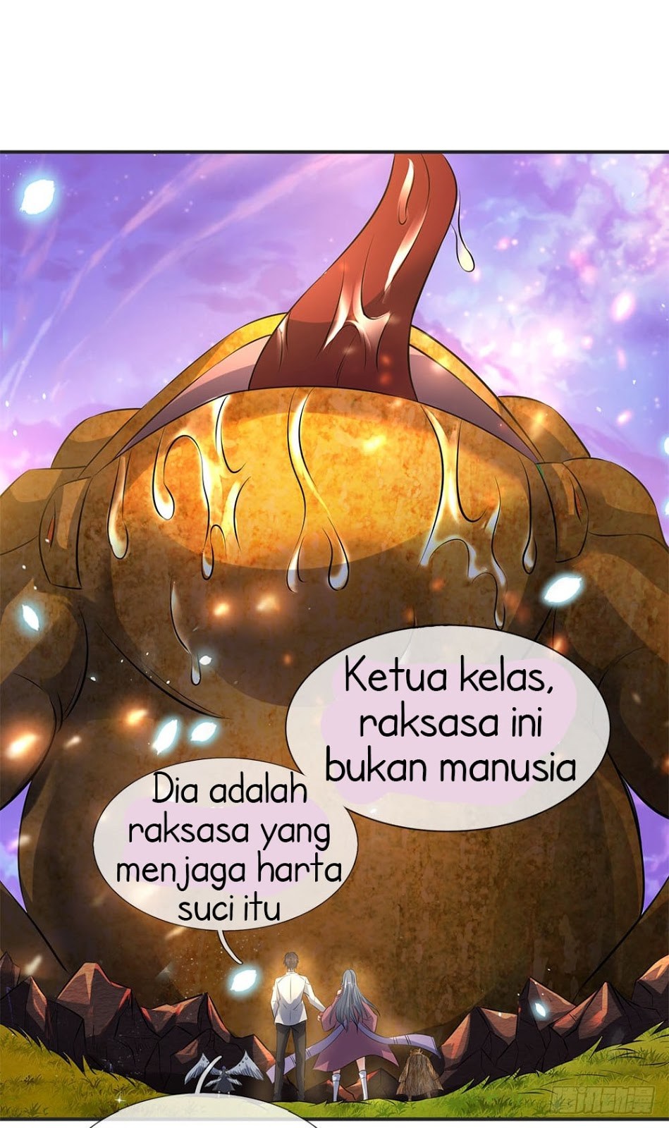 Wang Gu Shen Wang Chapter 25 Bahasa Indonesia