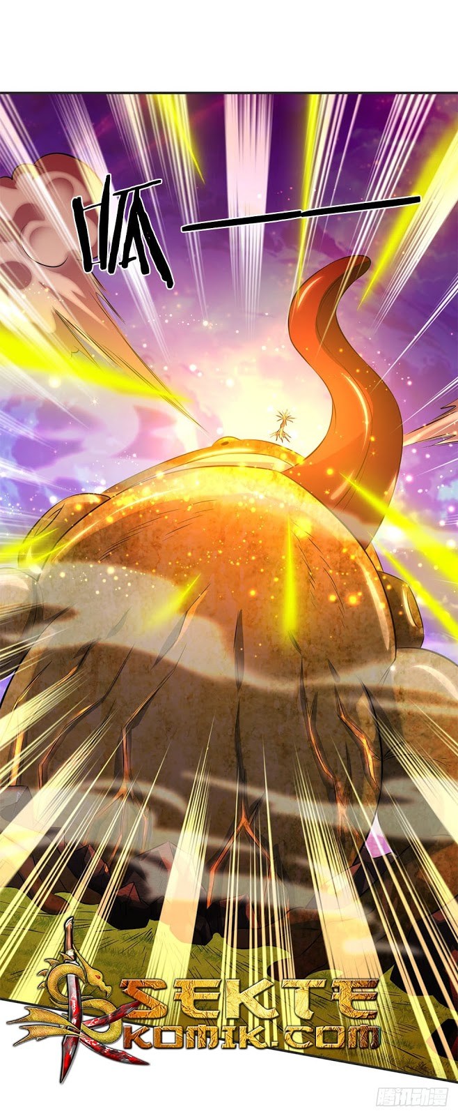 Wang Gu Shen Wang Chapter 25 Bahasa Indonesia