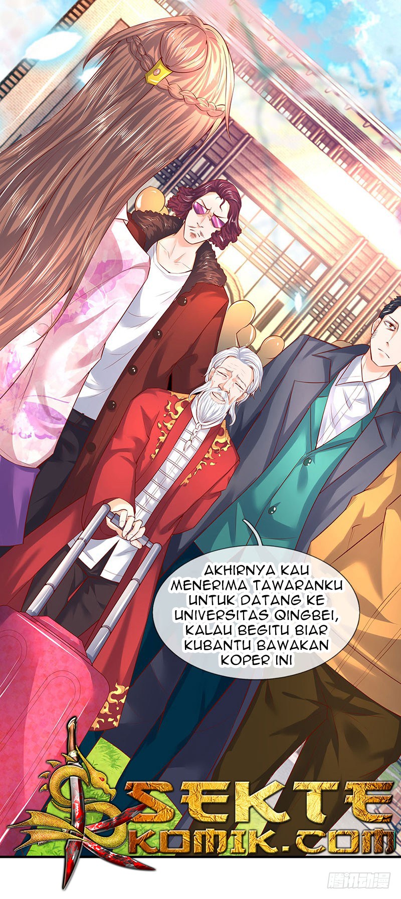 Wang Gu Shen Wang Chapter 46 Bahasa Indonesia