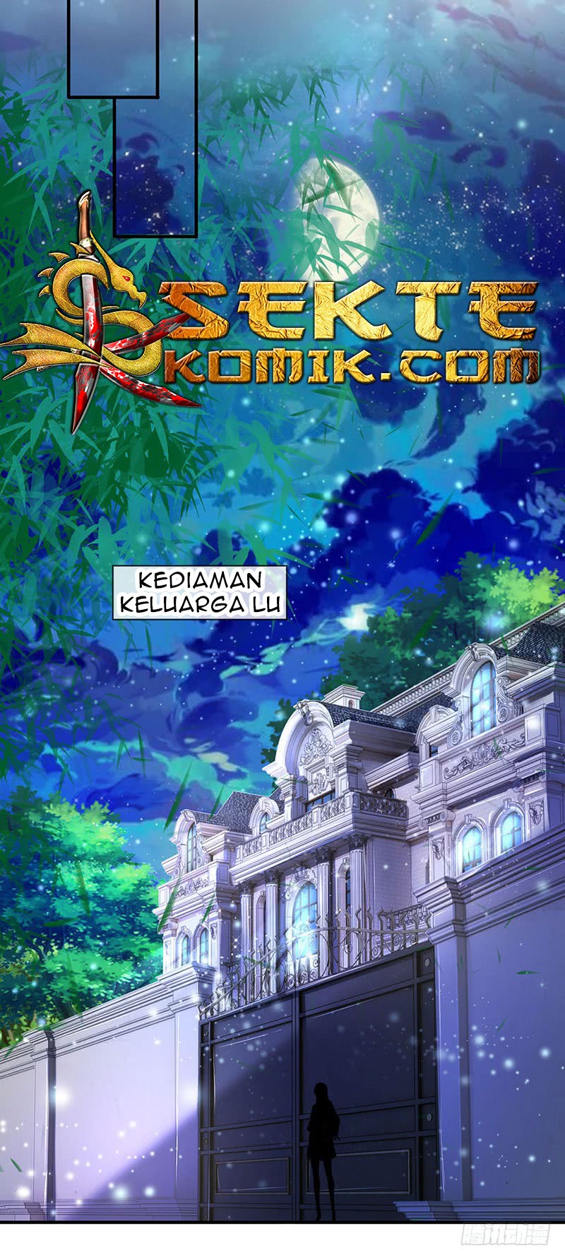 Wang Gu Shen Wang Chapter 46 Bahasa Indonesia