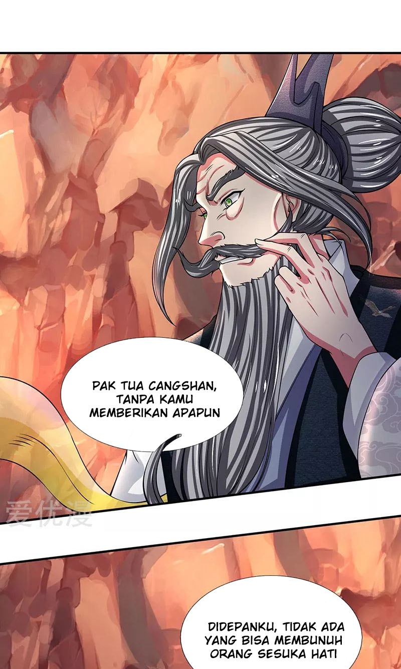 Wang Gu Shen Wang Chapter 146 Bahasa Indonesia