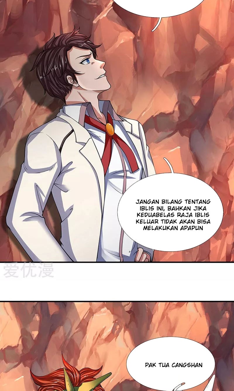 Wang Gu Shen Wang Chapter 146 Bahasa Indonesia