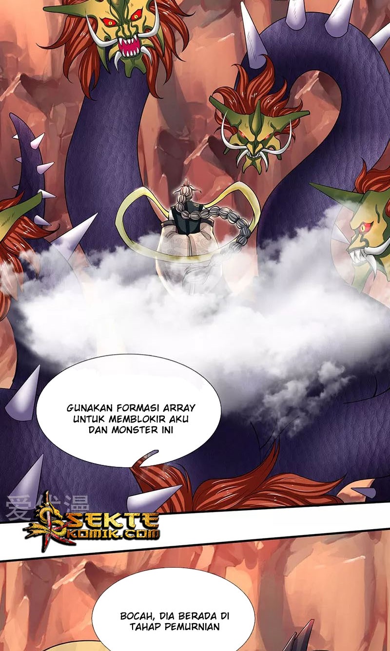 Wang Gu Shen Wang Chapter 146 Bahasa Indonesia