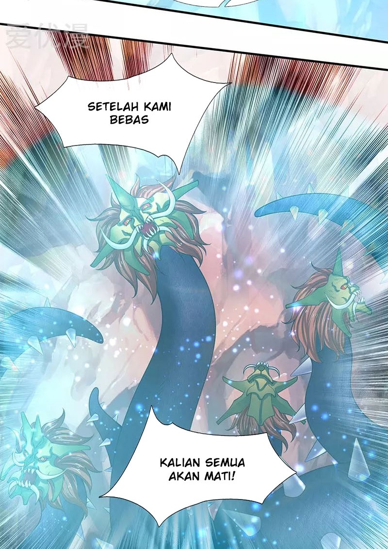 Wang Gu Shen Wang Chapter 146 Bahasa Indonesia