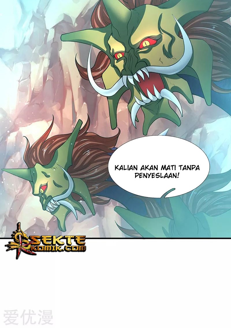 Wang Gu Shen Wang Chapter 146 Bahasa Indonesia