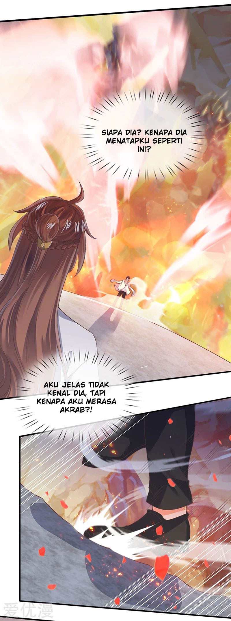 Wang Gu Shen Wang Chapter 152 Bahasa Indonesia