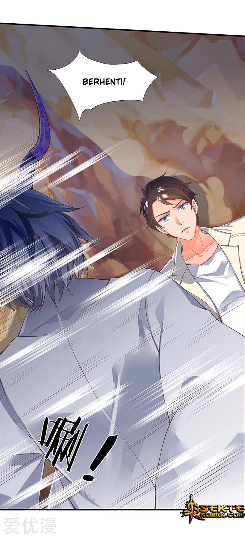 Wang Gu Shen Wang Chapter 152 Bahasa Indonesia