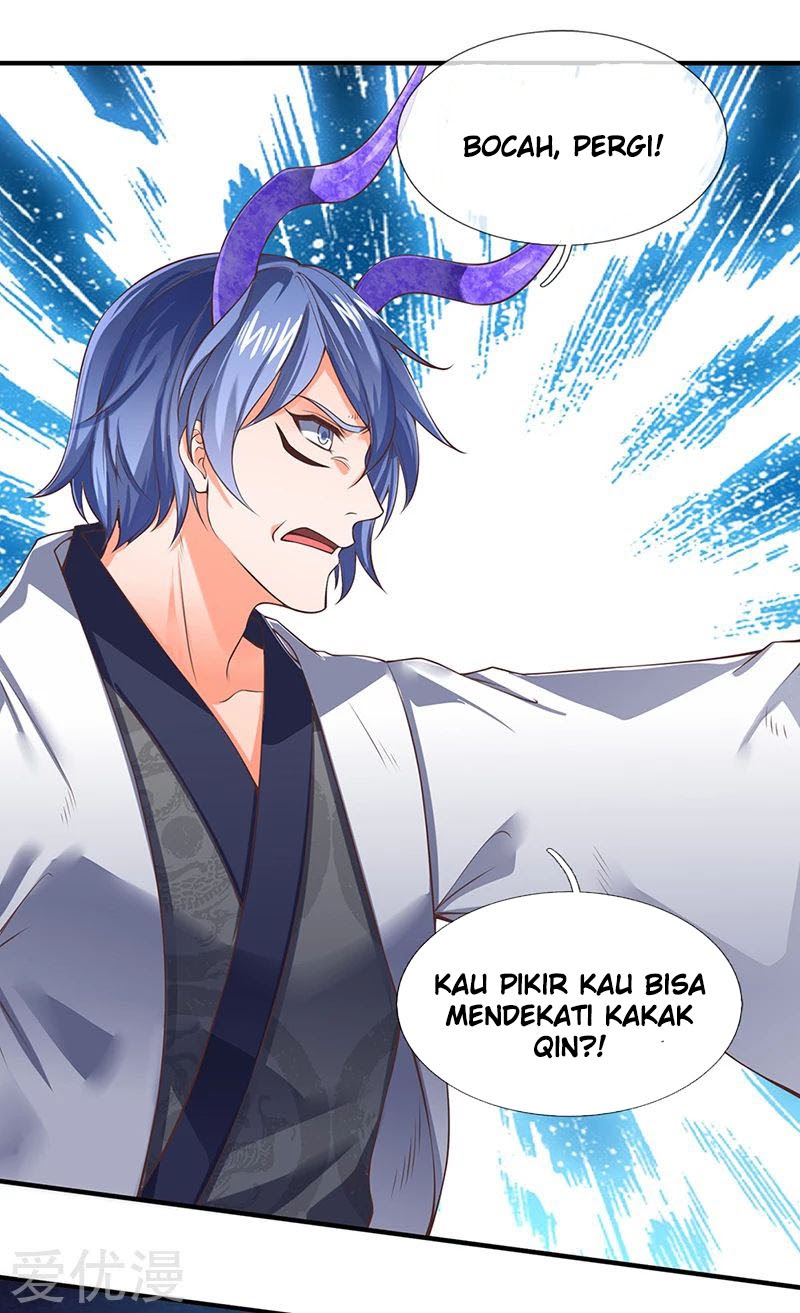Wang Gu Shen Wang Chapter 152 Bahasa Indonesia