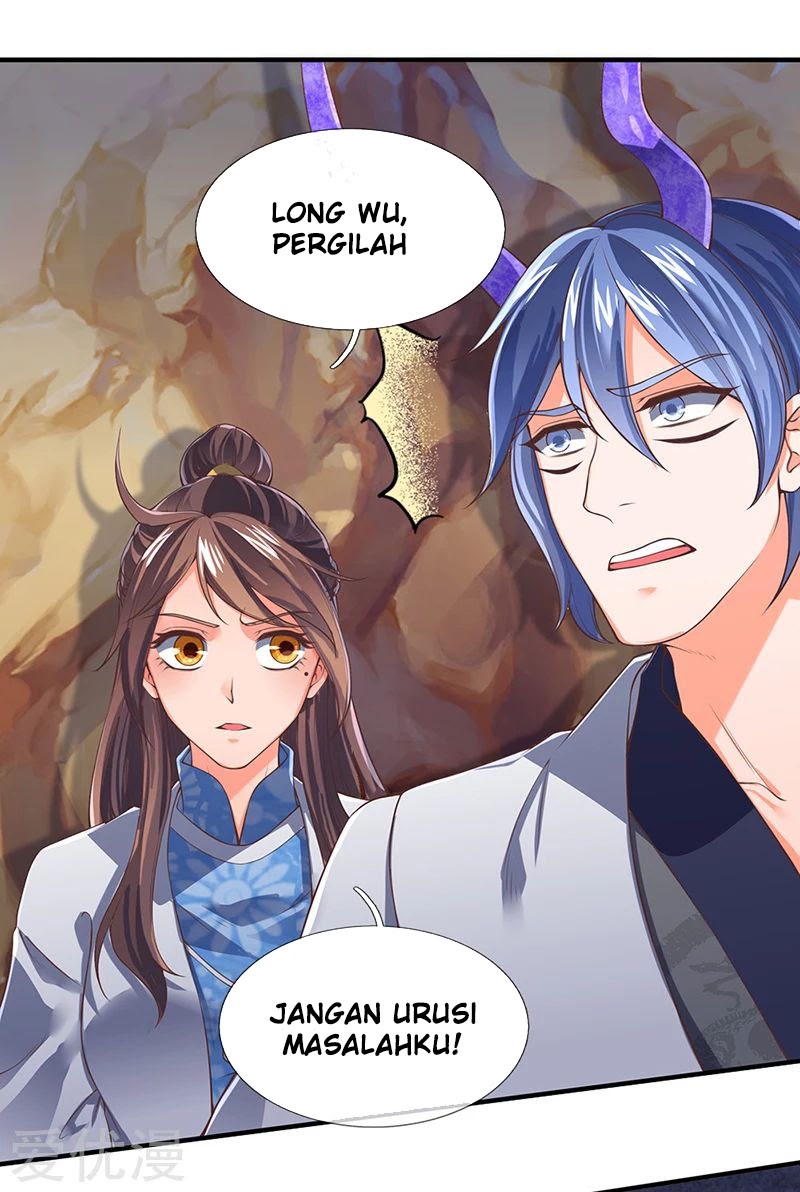 Wang Gu Shen Wang Chapter 152 Bahasa Indonesia