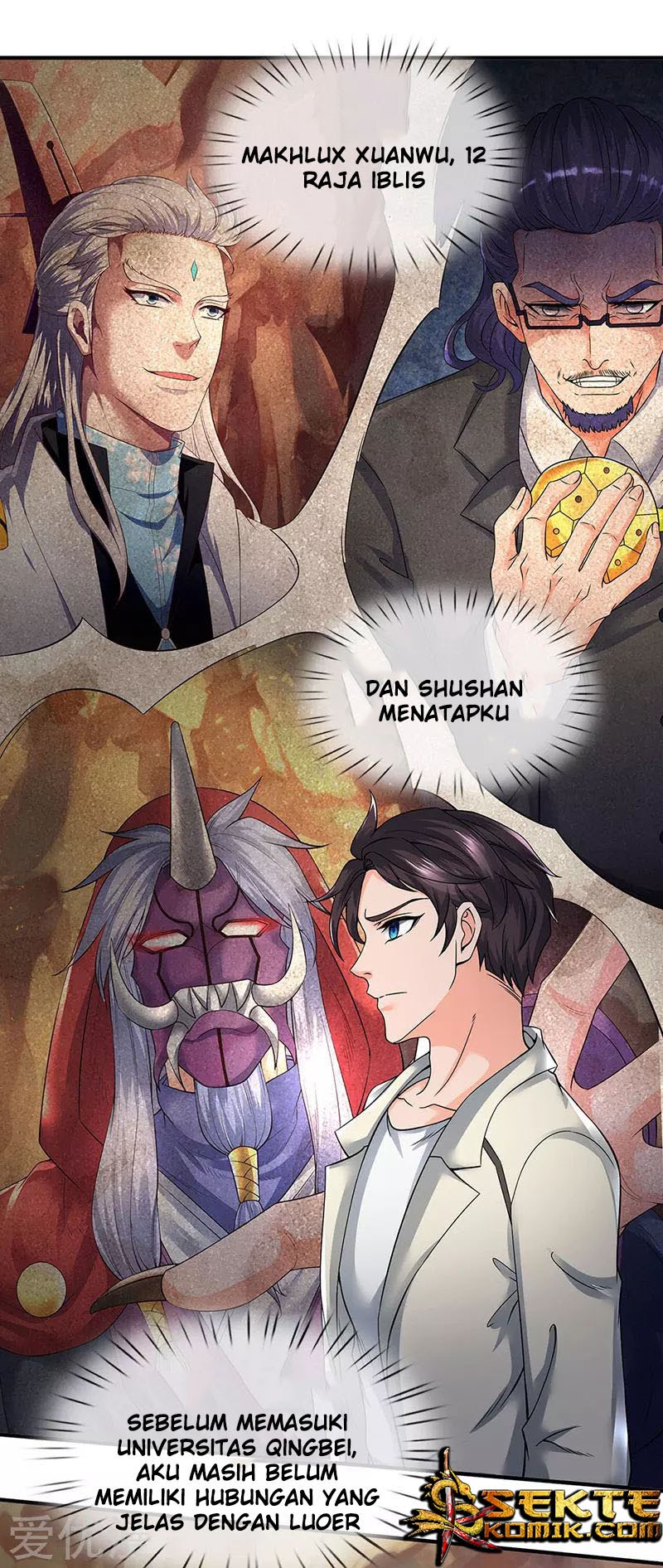 Wang Gu Shen Wang Chapter 153 Bahasa Indonesia