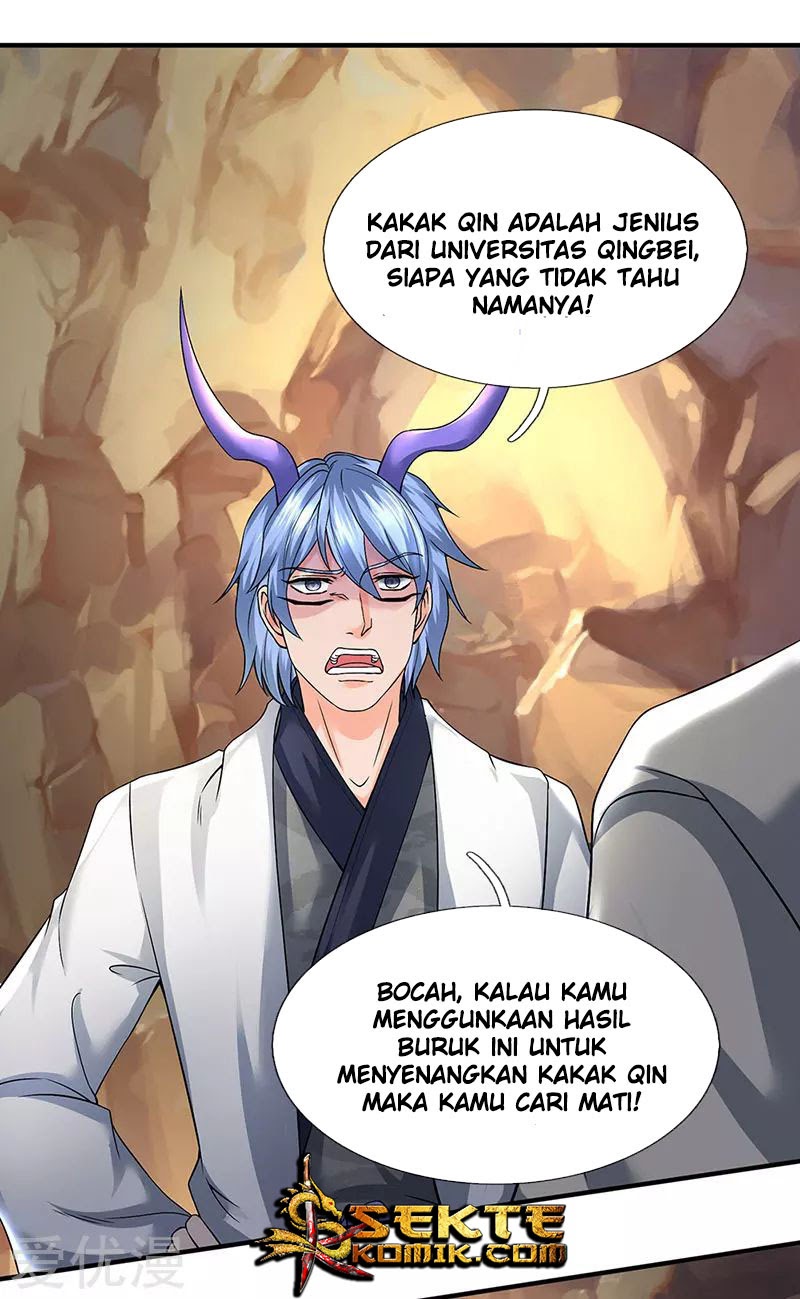 Wang Gu Shen Wang Chapter 153 Bahasa Indonesia